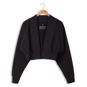 Point Sweats Bomber Black